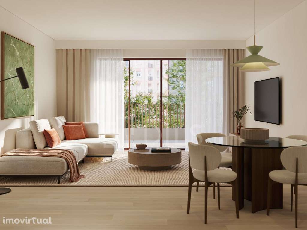 Apartamento T2 com varanda em Santo António dos Cavaleiros - Grande imagem: 2/64