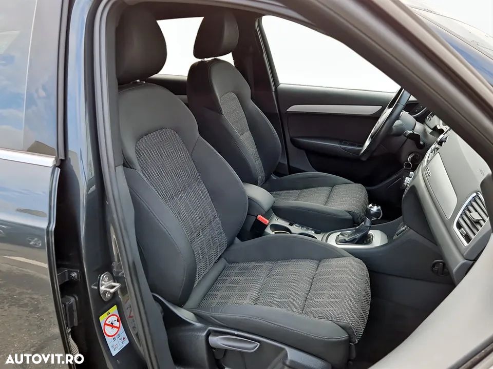 Audi Q3 2.0 TDI Quattro Stronic Sport - 14