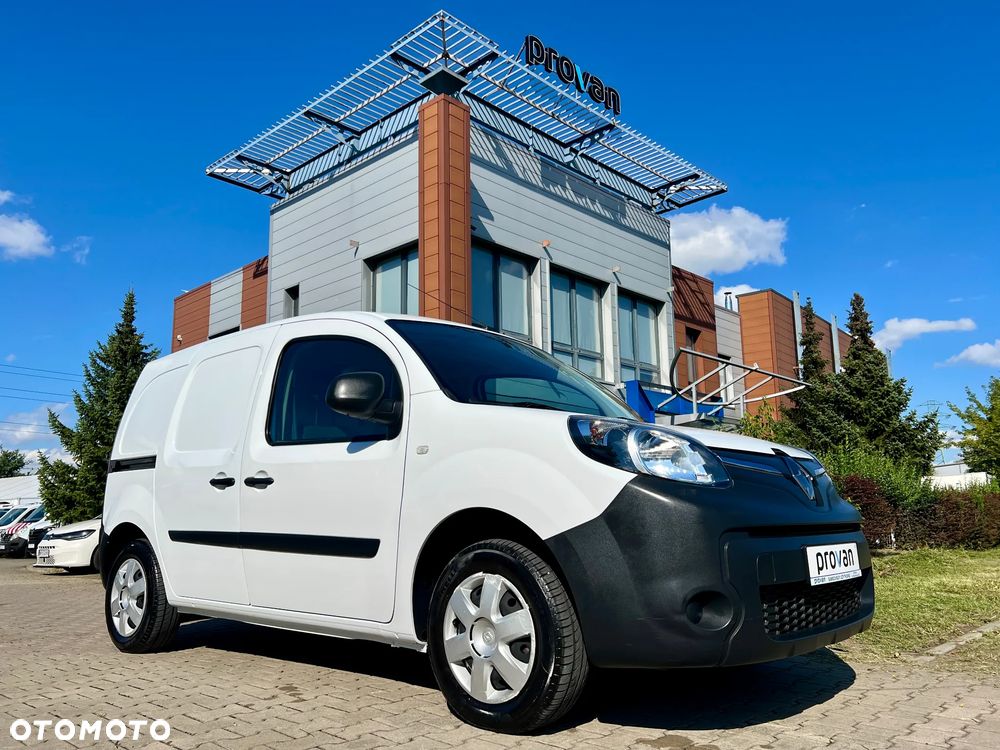Renault KANGOO Z.E. 22KWH 33.000 KM ZABUDOWA WARSZTATOWA KLIMA - 2