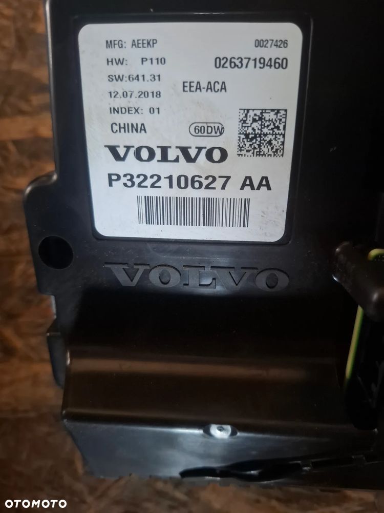 Licznik zegary Volvo XC40 32276171 - 7