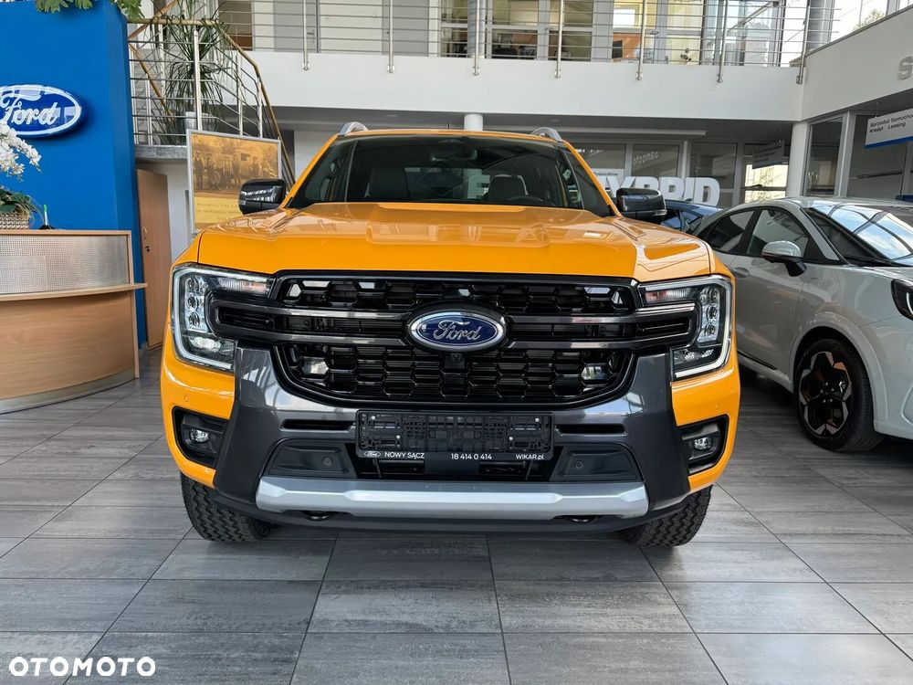 Ford Ranger 2.0 EcoBlue Bi-Turbo 4x4 DC Wildtrak - 2