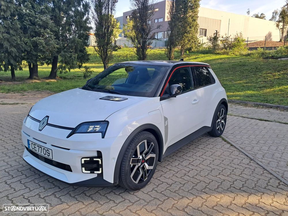 Renault 5 E-Tech R Iconic Five 150 Comfort Range - 1
