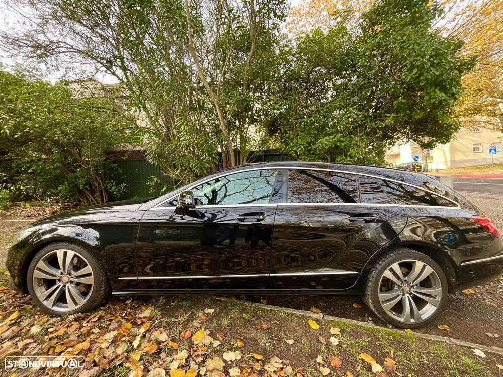 Mercedes-Benz CLS 220 (BlueTEC) d 9G-TRONIC - 8