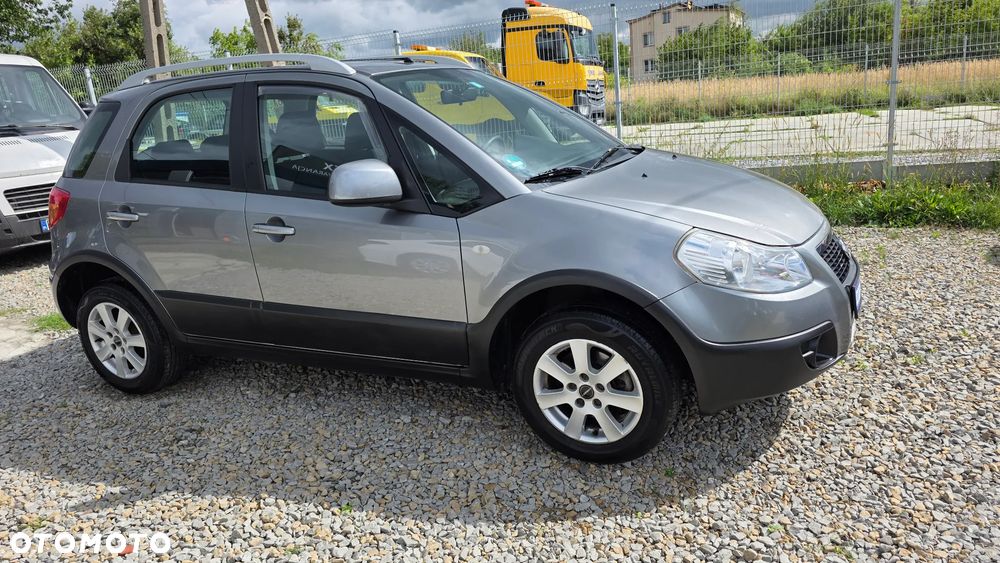 Fiat Sedici 1.6 16V 4x4 Luxury - 7