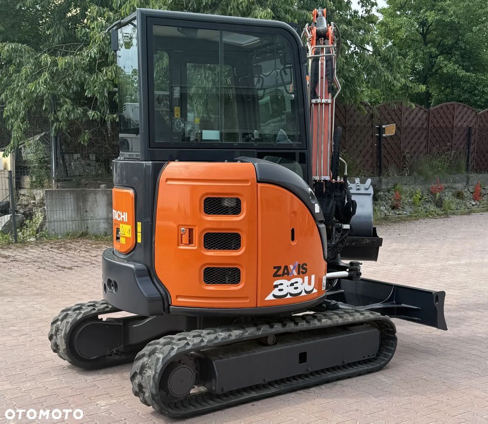Hitachi ZX33U ZAXIS - 8