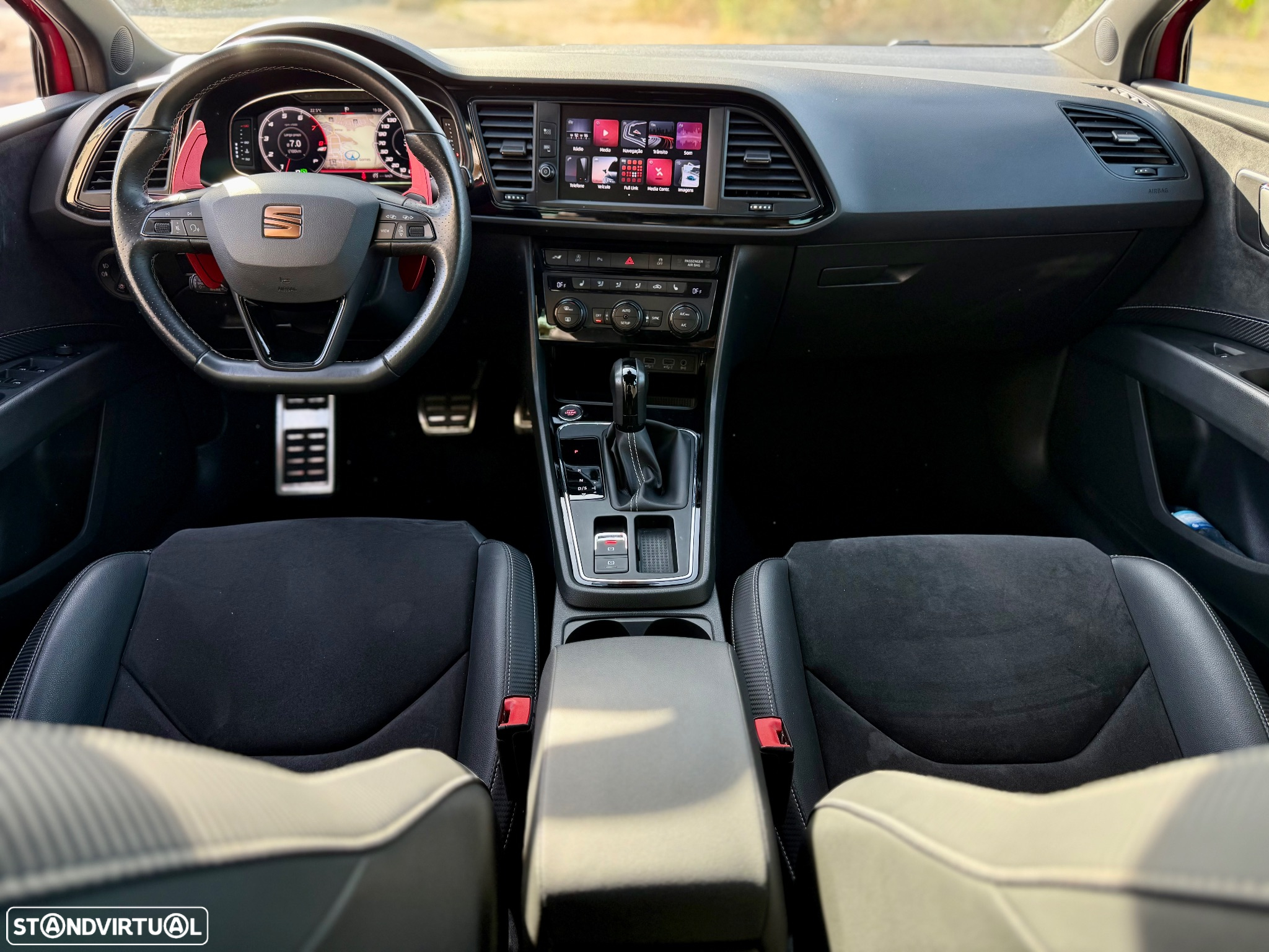 SEAT Leon 2.0 TSI OPF DSG Cupra - 8