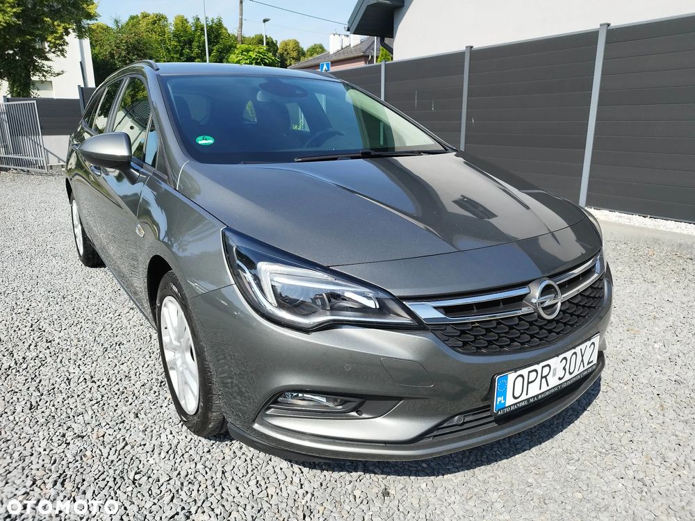 Opel Astra 1.4 Turbo Start/Stop Automatik Sports Tourer Business - 7