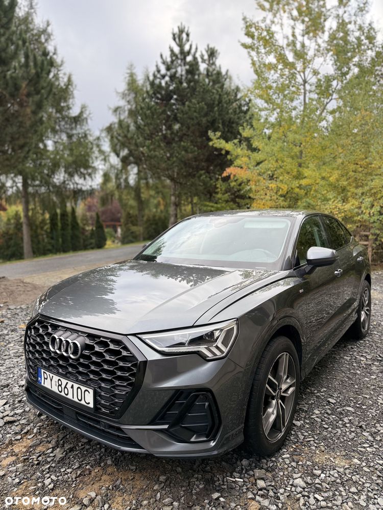 Audi Q3 Sportback 40 TFSI Quattro S-Line S tronic - 2