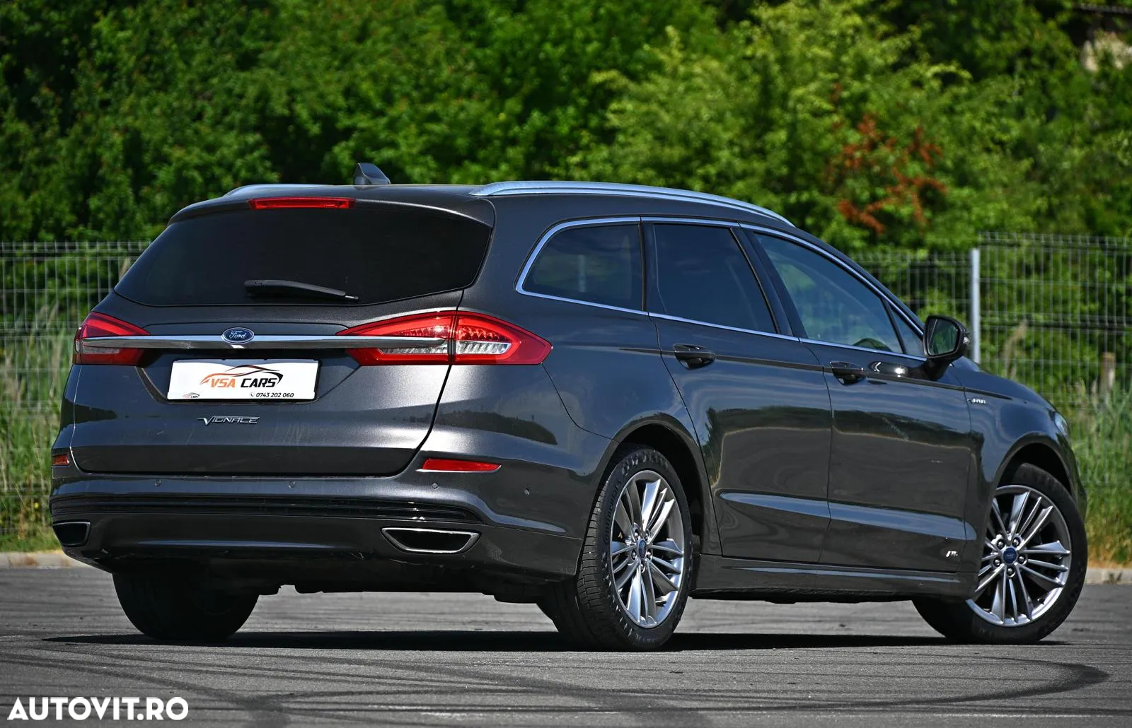 Ford Mondeo 2.0 TDCi Aut. AWD Vignale - 5
