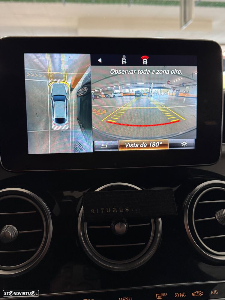 Mercedes-Benz GLC 250 d Coupé AMG Line 4-Matic - 45