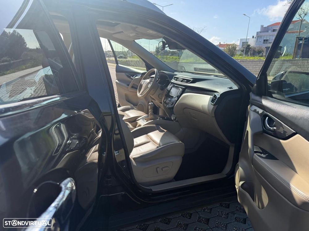Nissan X-Trail 1.6 dCi Tekna Pele Camel - 38
