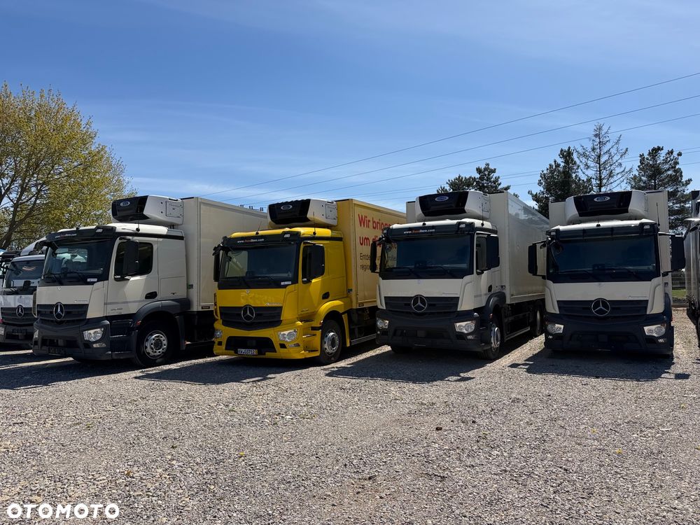 Mercedes-Benz ACTROS 2540 - CHŁODNIA - ZESTAW PRZEJAZDOWY - - 3