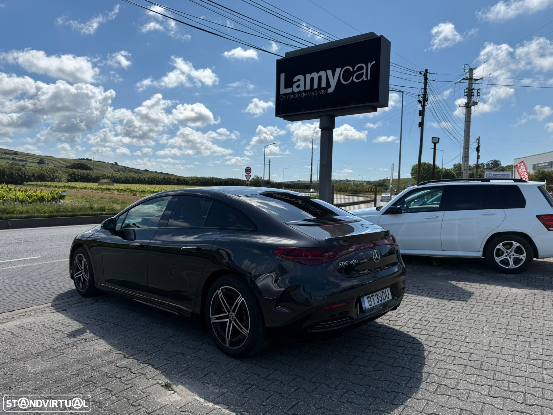 Mercedes-Benz EQE 300 AMG Line - 3