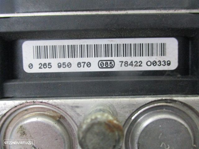 Abs 0265235291 51789679 0265950670  FIAT BRAVO 2007 1.4I Turbo 150CV 0P - 8