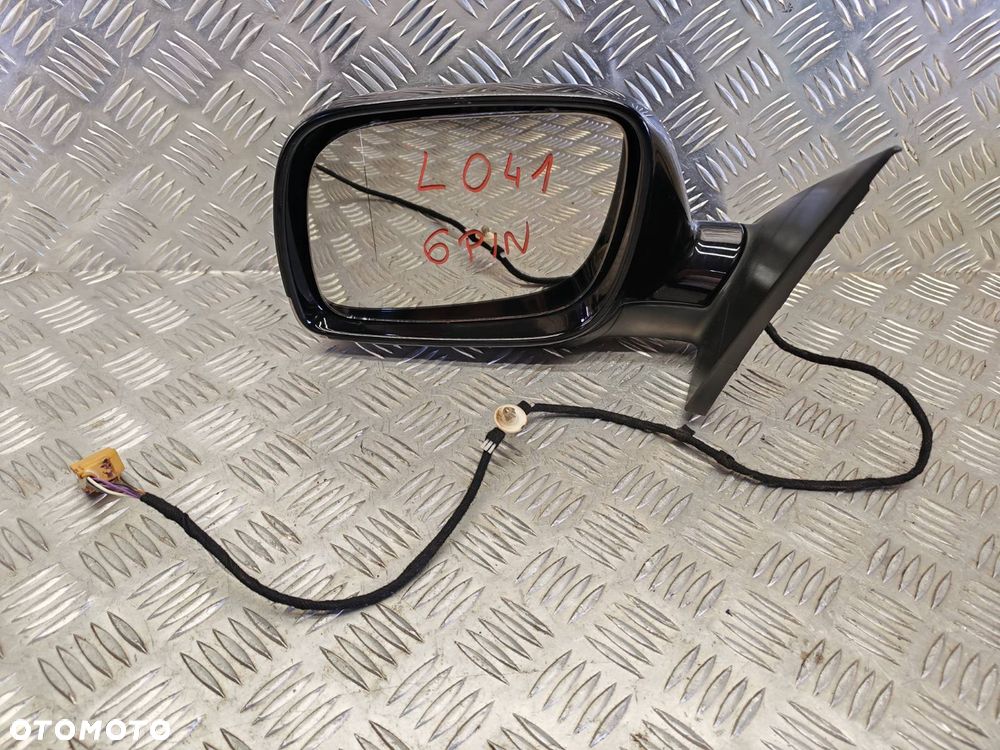 VW TOUAREG 7L 03-06R LUSTERKO LEWE 6 PIN L041 CZARNE - 5
