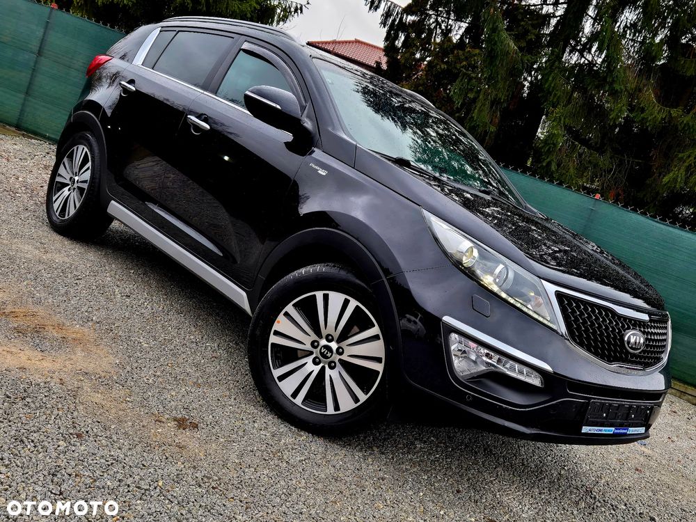 Kia Sportage 2.0 CRDI 184 AWD Platinum Edition - 7