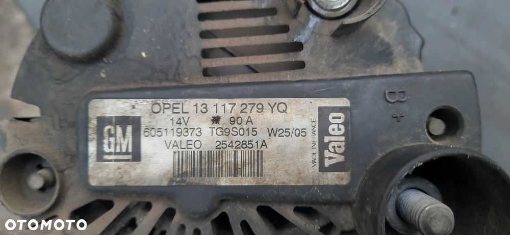 ALTERNATOR  opel fiat suzuki 1.3 cdti 3140085e00-000 2542861a 13117279YQ 2542841A - 9