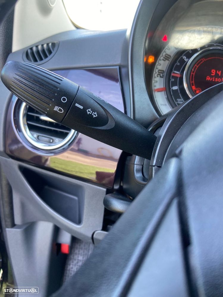 Fiat 500 1.2 Lounge S&S - 10