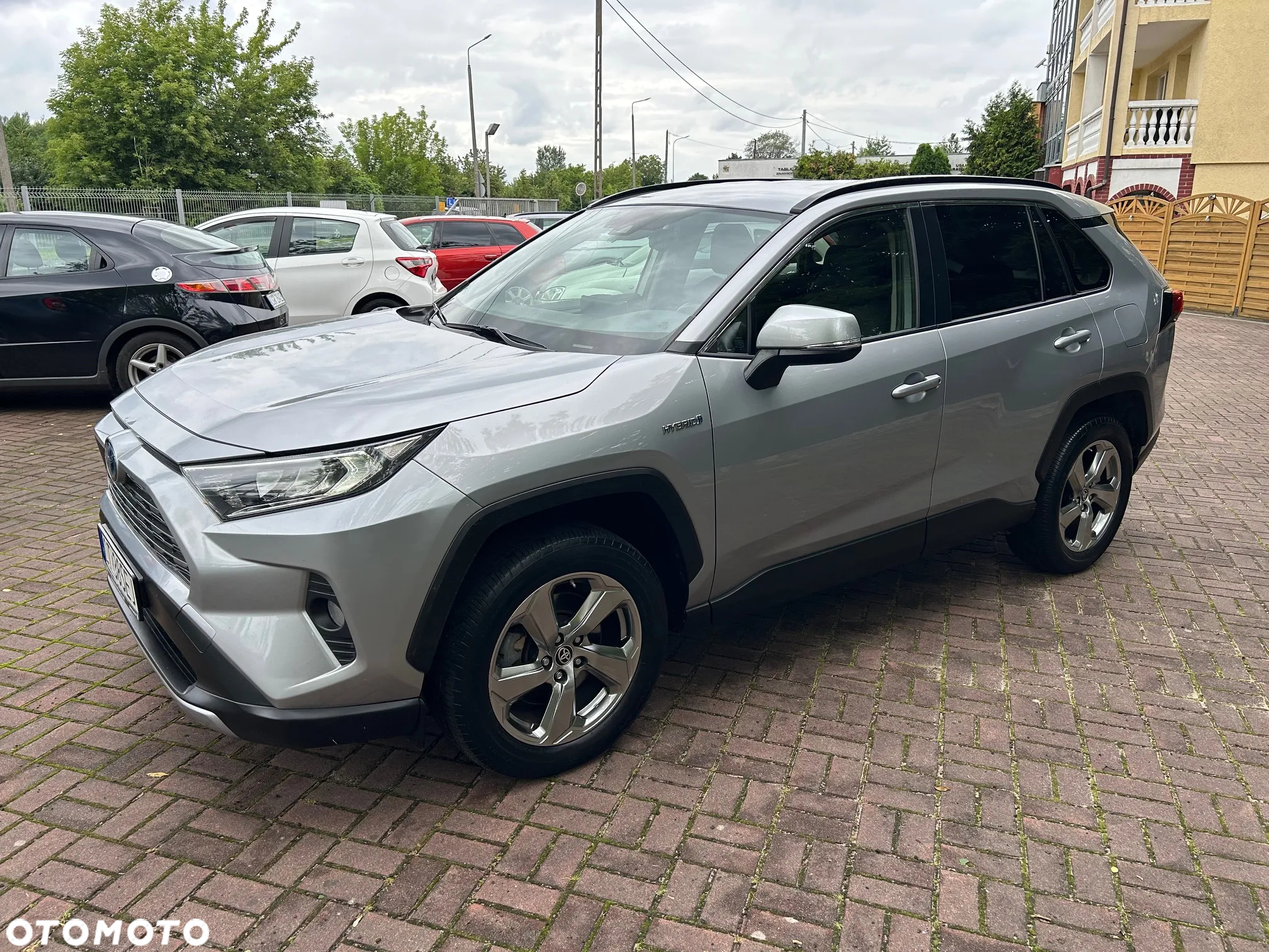 Toyota RAV4 2.5 Hybrid Executive 4x2 - 19