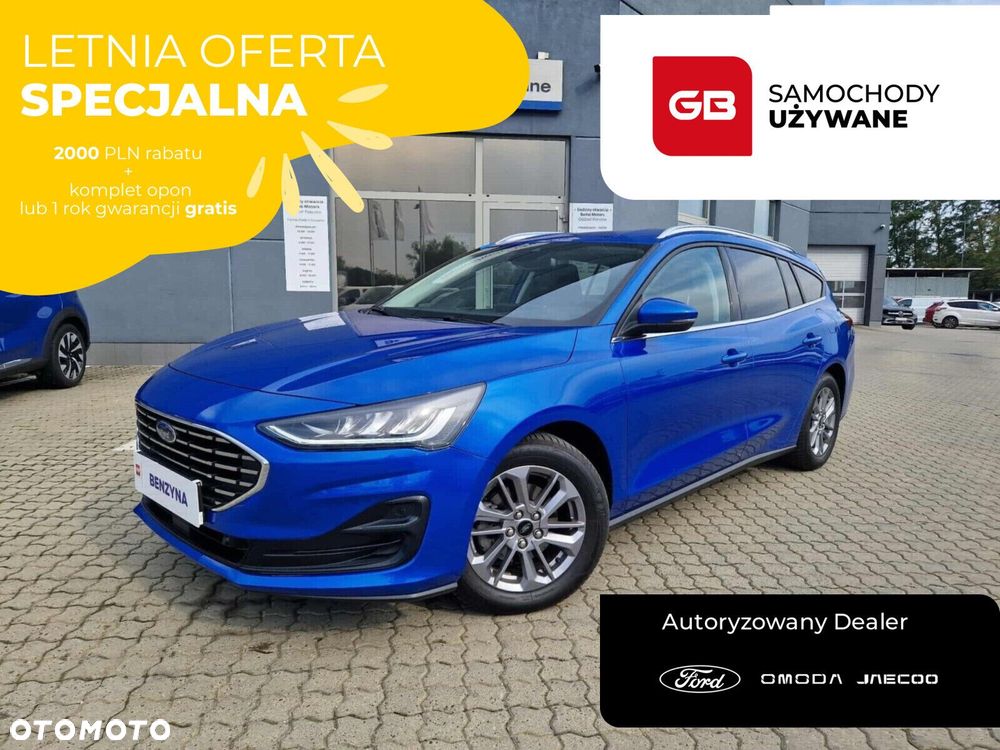 Ford Focus 1.0 EcoBoost mHEV Titanium X - 1