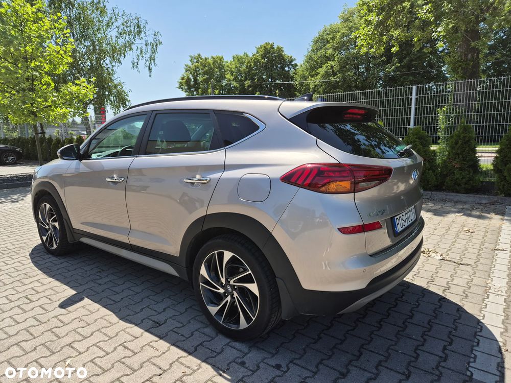 Hyundai Tucson 1.6 T-GDi Premium 4WD DCT - 7