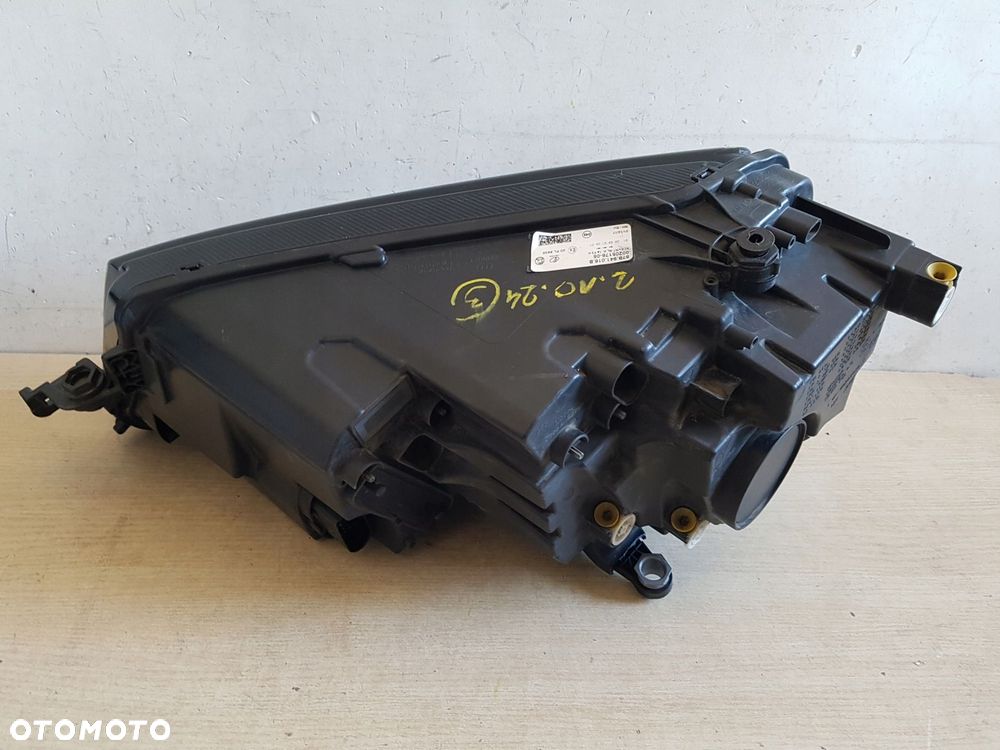 skoda karoq prawy reflektor lampa led 57a941016b - 6
