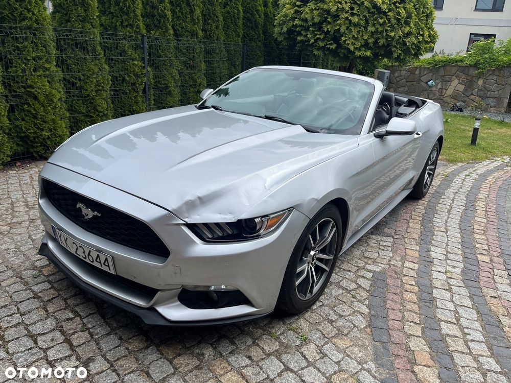 Ford Mustang Cabrio 2.3 Eco Boost - 3