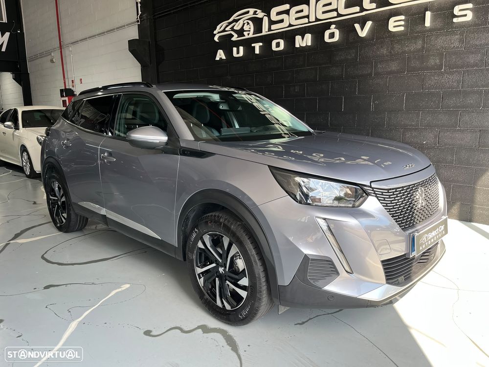 Peugeot e-2008 50 kWh Allure Pack - 4