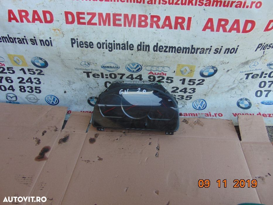 Ceasuri bord Suzuki Grand Vitara 1998-2005 diesel dezmembrez - 2