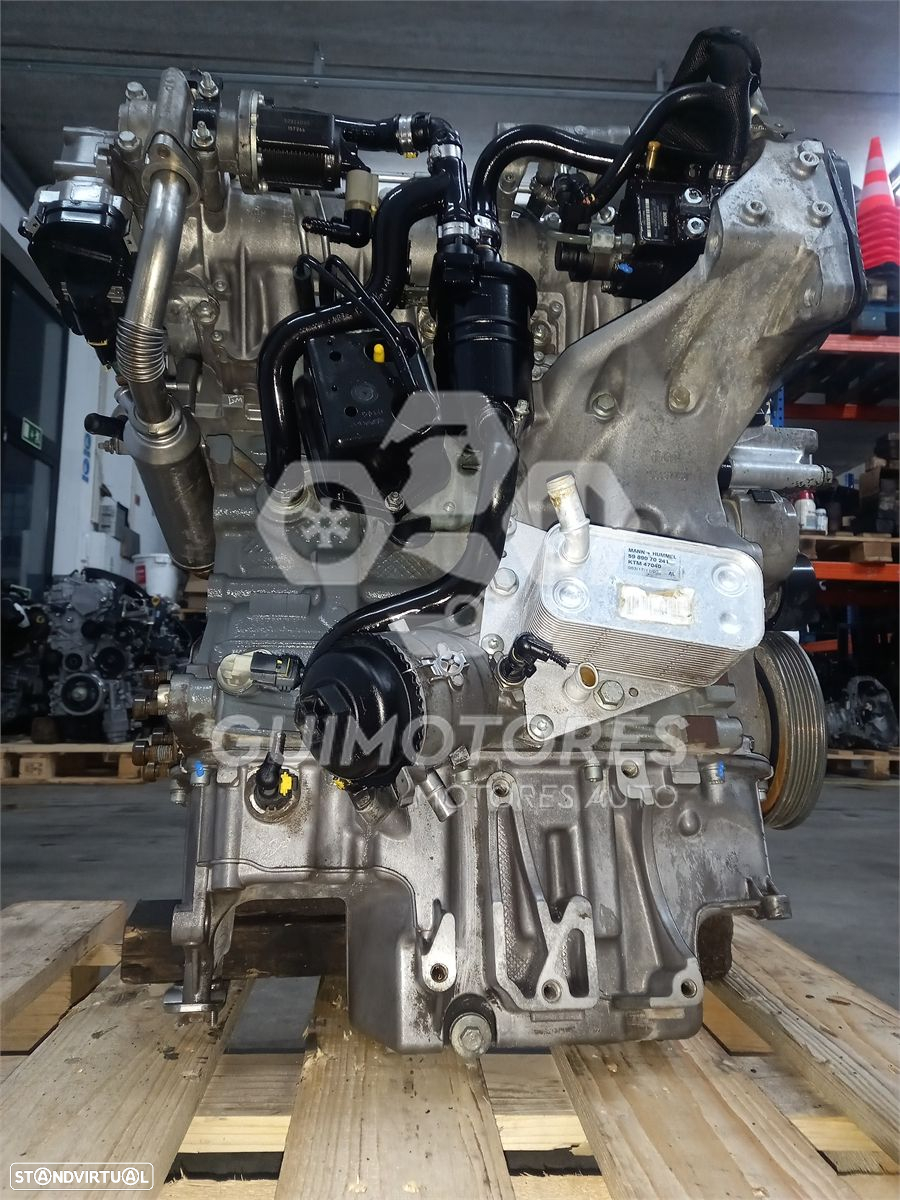 MOTOR OPEL VECTRA 1.9CDTI 150CV, REF: Z19DTH - 2