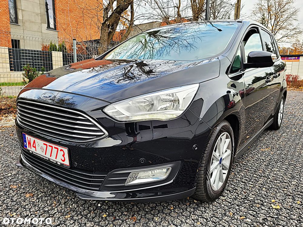 Ford Grand C-MAX 1.5 EcoBoost Start-Stopp-System Titanium