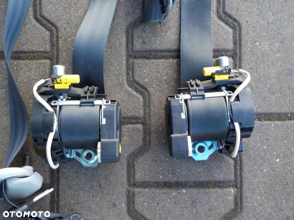 VW T5 LIFT PODUSZKI PASY AIRBAG PRAWY KIEROWCY MODUŁ - 2