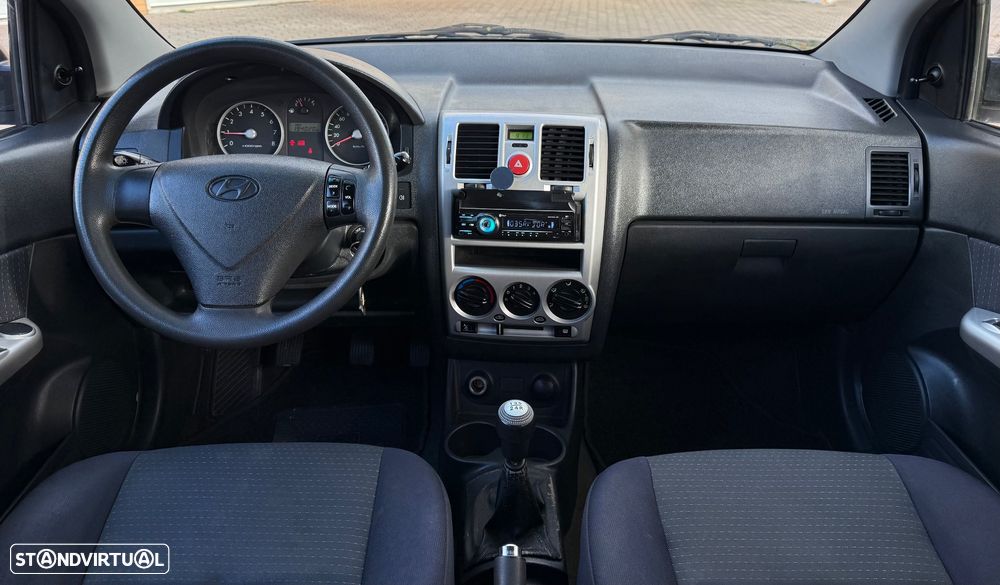 Hyundai Getz 1.1 Top AC - 14