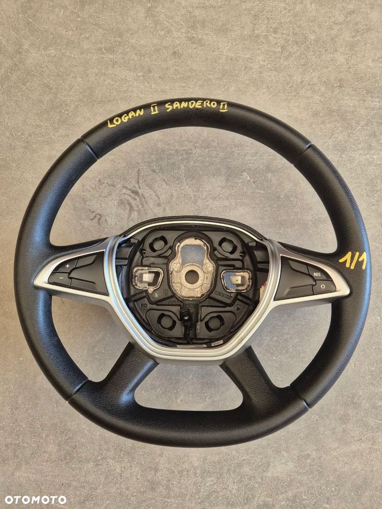 KIEROWNICA DACIA 484005093R 34227004B 34227011B LOGAN II SANDERO - 1