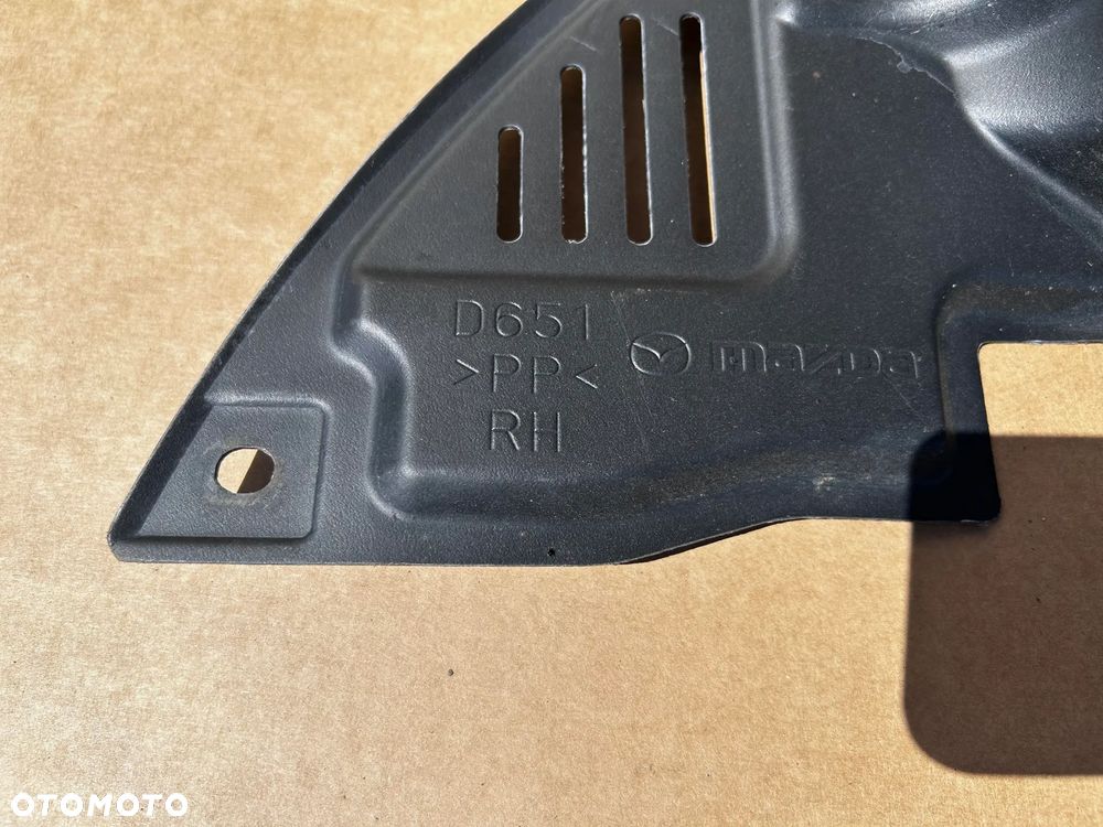 MAZDA II 2 DE D651 NADKOLE PRZÓD PRAWY PRZEDNIE PRAWE ORYGINALNE - 2
