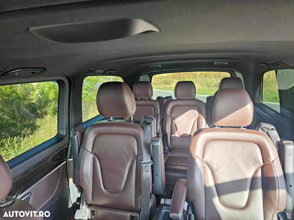 Mercedes-Benz V 250 BlueTEC Aut. Long Avantgarde - 8