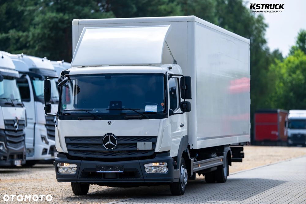 Mercedes-Benz Atego 818 L Kontener 7,25 - 2