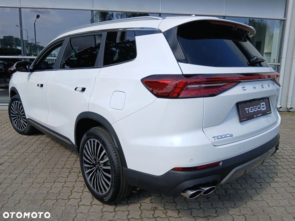 Chery Tiggo 8 1.6 T-GDI Comfort DCT - 4