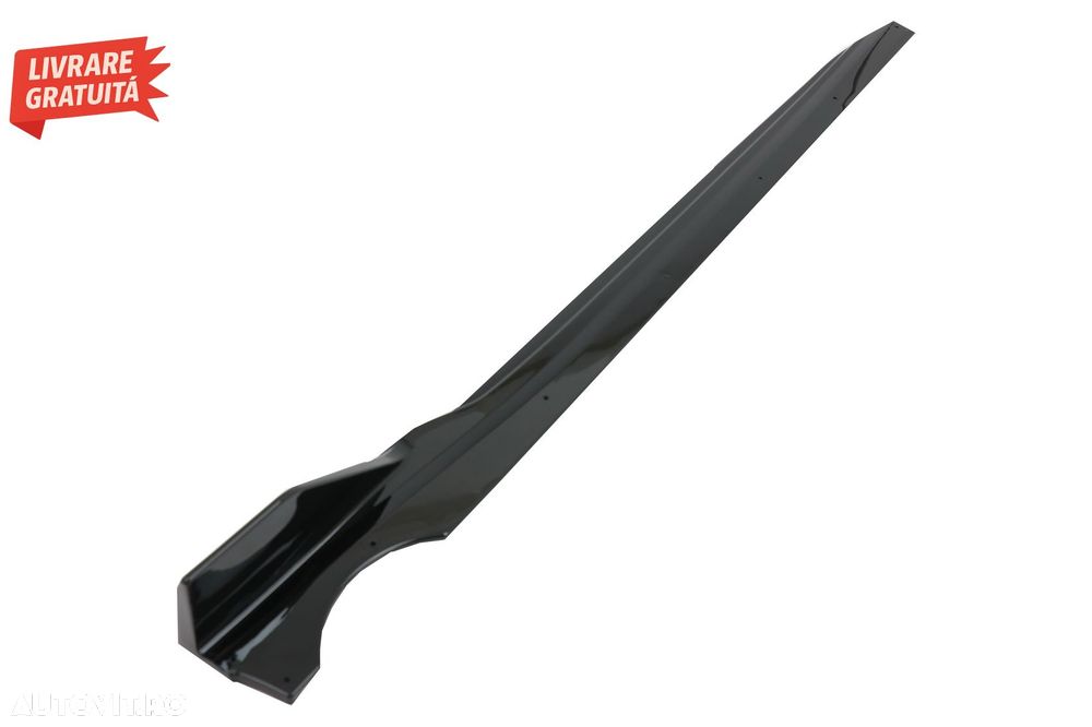 Pachet Exterior Aero BMW X7 G07 (2018-2022) M-Tech Black Knight Design Negru Lucio- livrare gratuita - 21