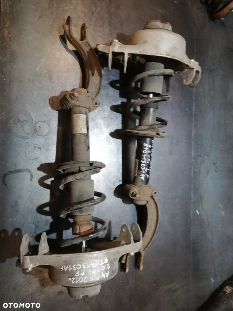 AMORTYZATOR PRAWY Lewy PRZÓD AUDI A4 B8 A5 8T0413031AF - 1