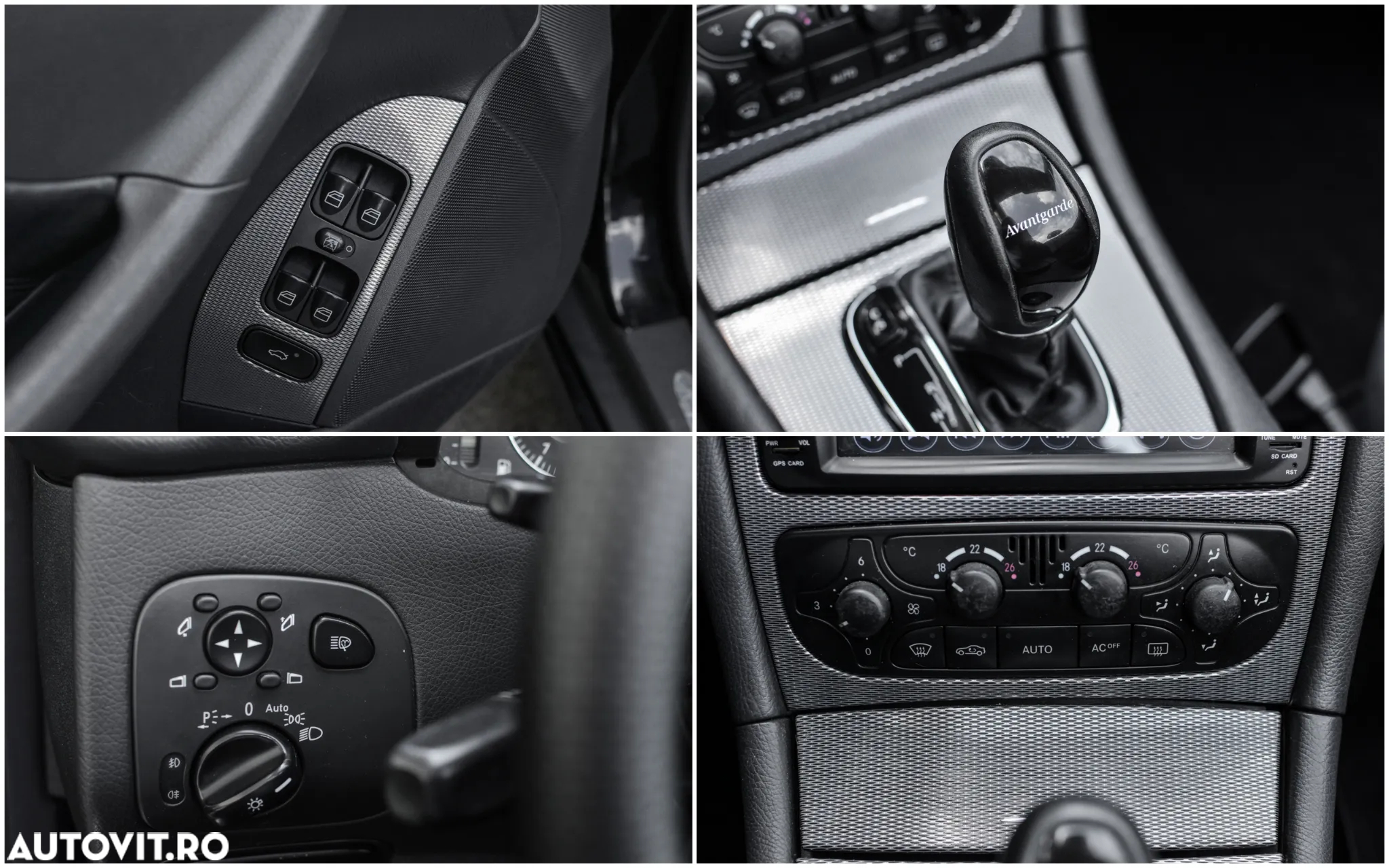 Mercedes-Benz CLK Cabrio 200 Kompressor Automatik Avantgarde - 9