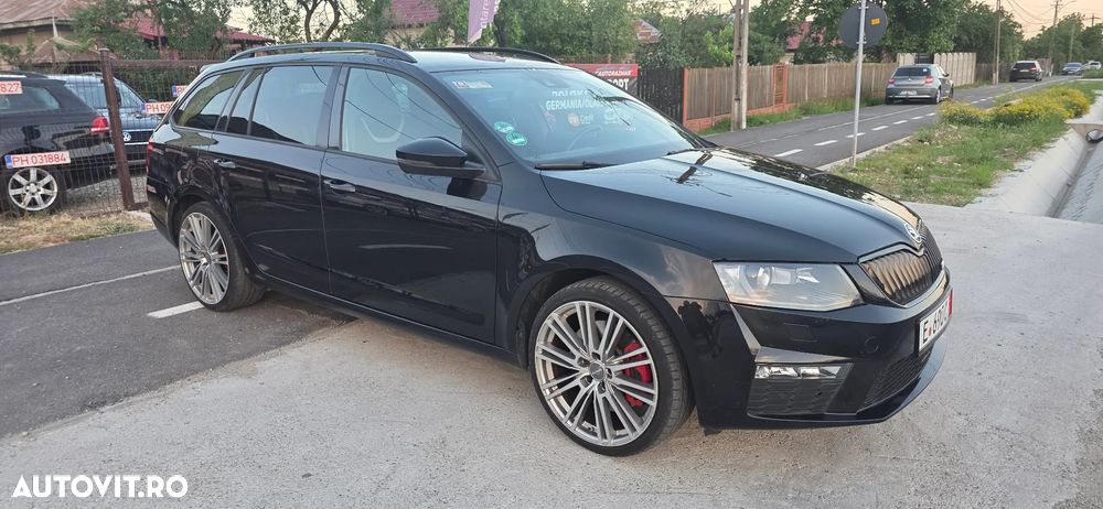 Skoda Octavia 2.0 TDI DSG RS - 21