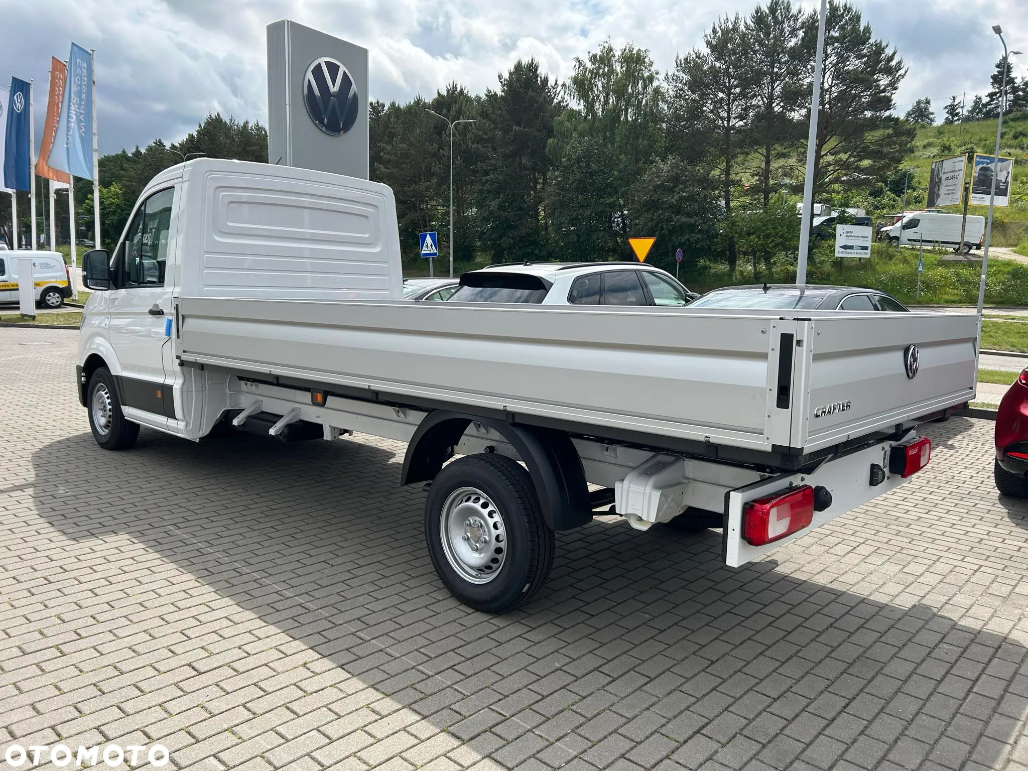 Volkswagen Crafter Skrzyniowy - 4