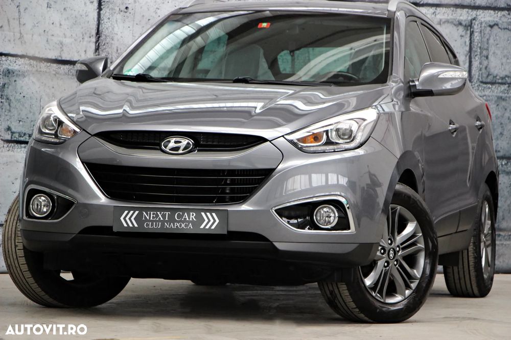 Hyundai ix35 2.0 CRDI 4WD Automatik Style - 2