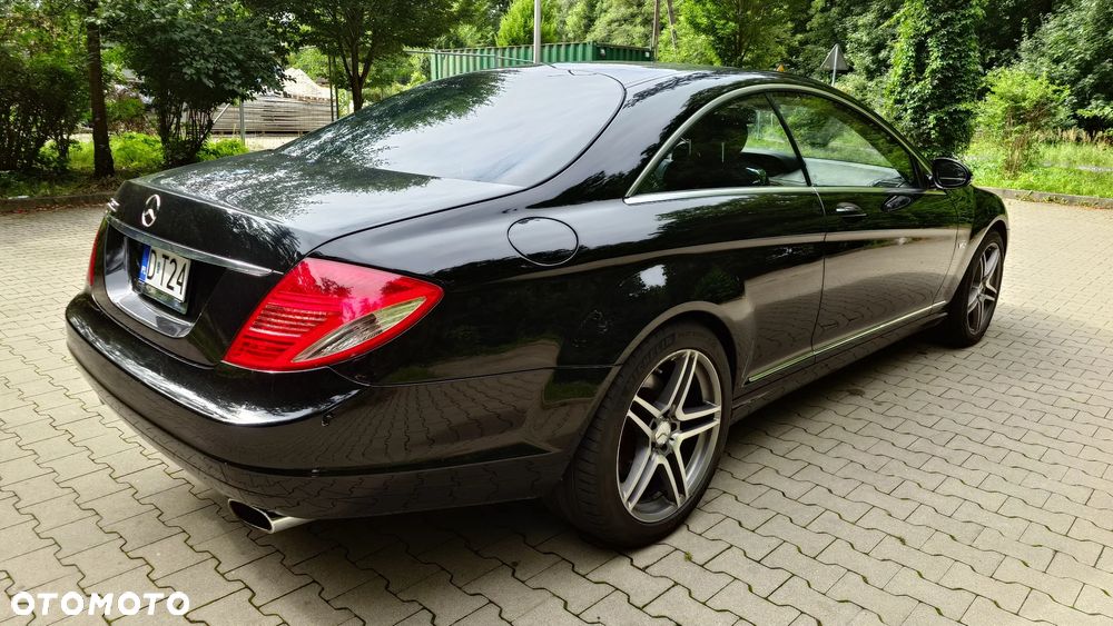 Mercedes-Benz CL 600 - 31