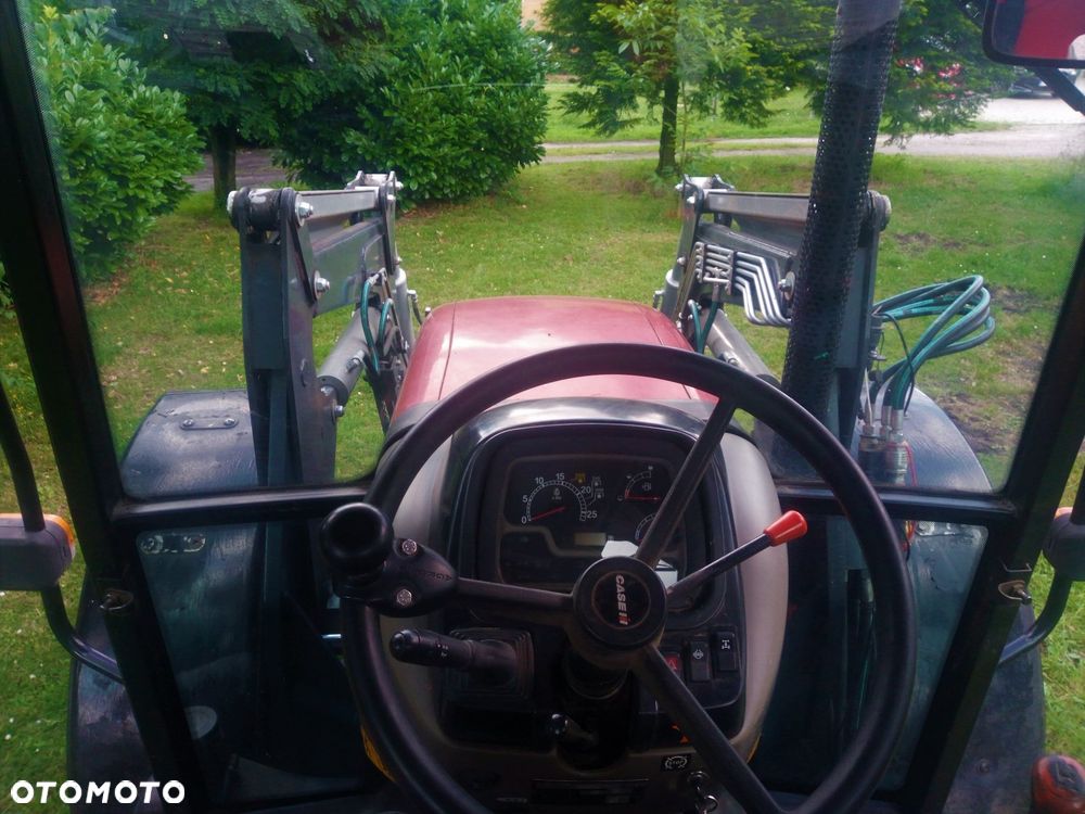Case IH Case JX 90 Ciągnik , ROK 2010  , 90 KM - 2