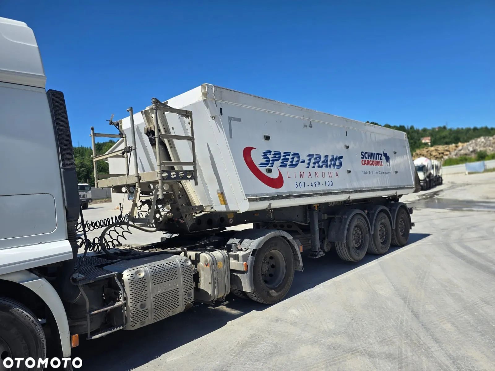 Schmitz Cargobull 29m3 5380KG - 1