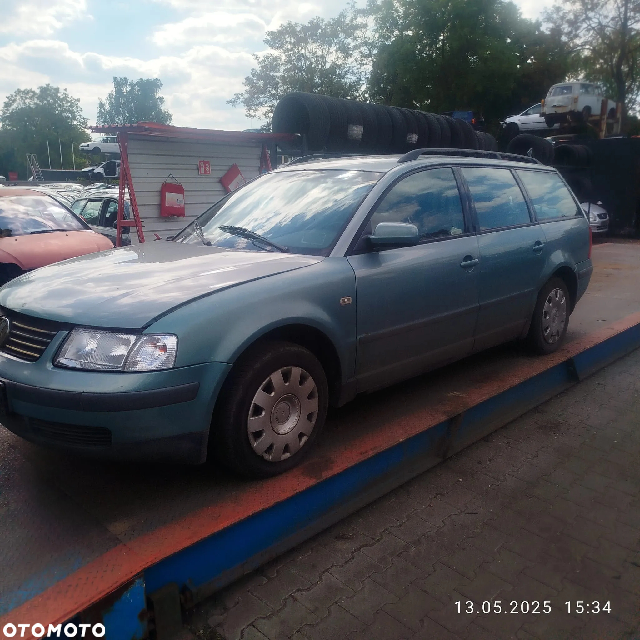 Volkswagen Passat B5 na części - 2
