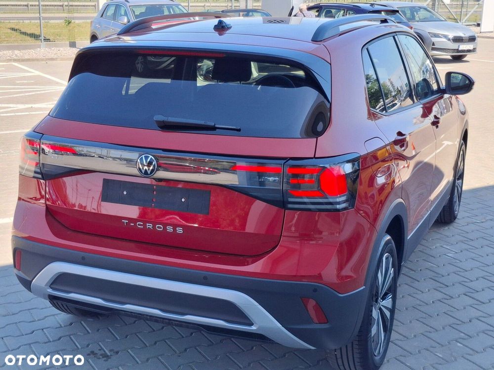 Volkswagen T-Cross 1.0 TSI Life Plus DSG - 8