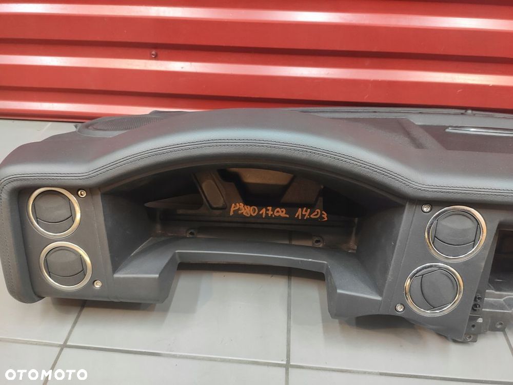 JEEP COMMANDER XK XH 05-10 DESKA ROZDZIELCZA KOKPIT KONSOLA PODUSZKA EUROPA - 9